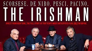 The Irishman | First Ever Interview with Scorsese, De Niro, Pesci & Pacino (part 1)
