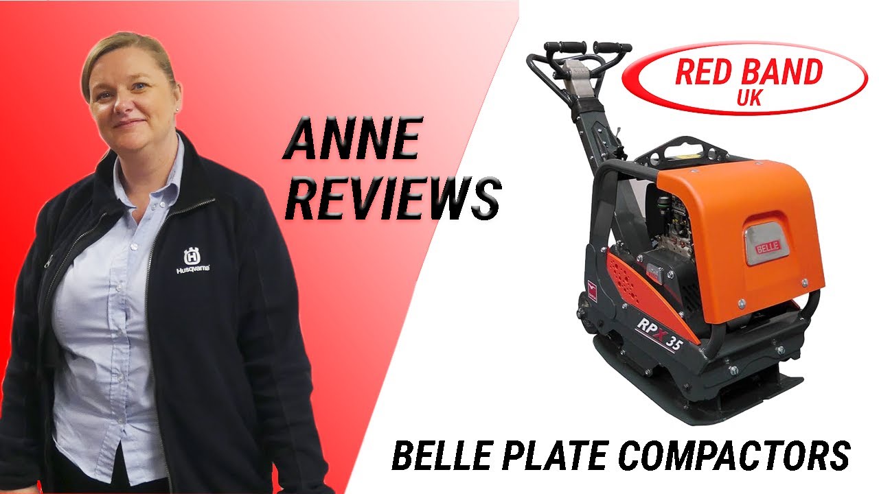 Anne Reviews  - Altrad Belle Compaction Plates