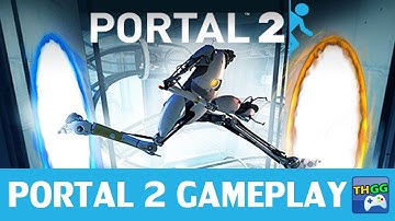Portal 2 - Co-op Campaign Gameplay (2 players) 【Co-op Course 3 - 6】