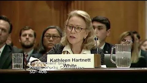 Senator Cardin Questions Kathleen Hartnett White, ...