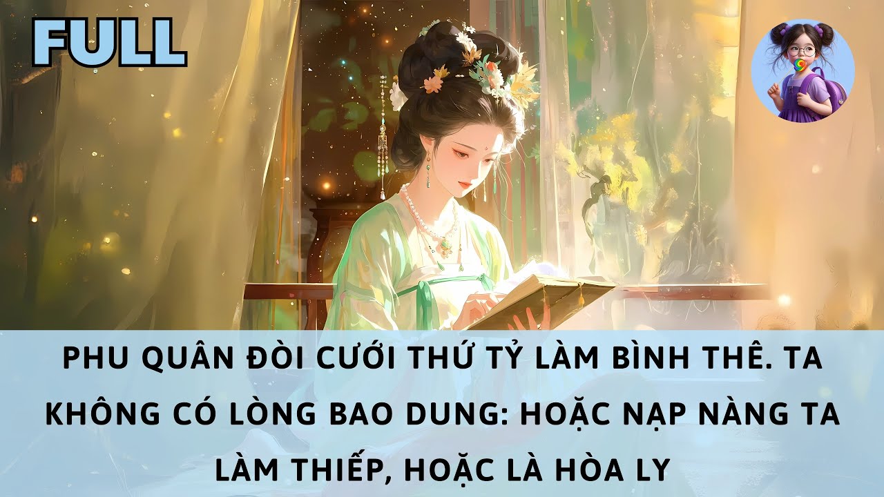 FULL] PHU QUÂN ĐÒI CƯỚI THỨ TỶ LÀM BÌNH THÊ, TA KHÔNG NHƯỢNG BỘ: HOẶC LÀM THIẾP, HOẶC HÒA LY!