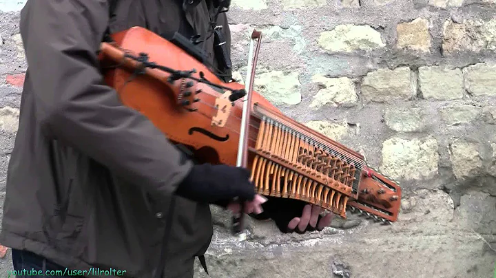 "Wild Mountain Thyme" - Nyckelharpa - Mariusz Korn...