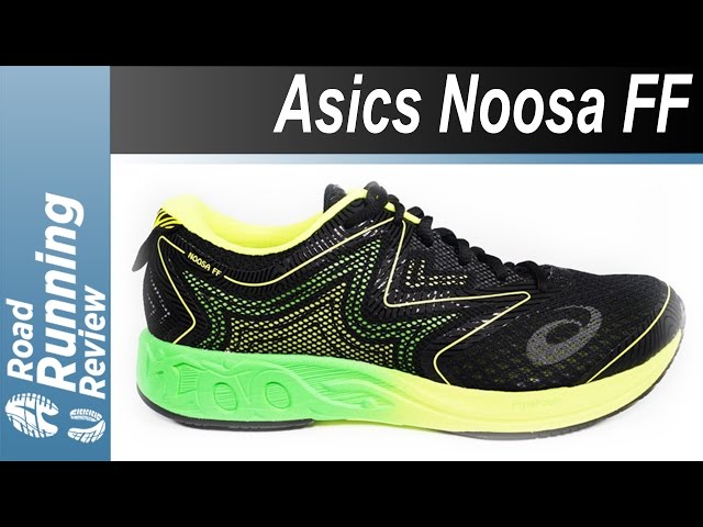 ASICS Noosa FF, análisis: precio y especificaciones