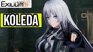 NEW Koleda Full Showcase! Gacha Pulls, Character Preview & Dorm Interactions | GFL2 CN