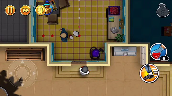 Robbery Bob Walkthrough - Bonus - Advanced - Level 15