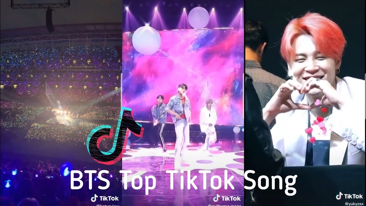 Top 10 Bts Kpop Songs Used On Tiktok In 2020 - Youtube