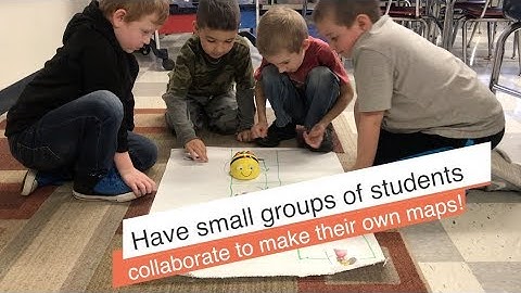 Using Bee Bots in Kindergarten, 1st and 2nd Grade Classrooms - Hour of Code w/ Mr. Vacca