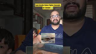 Saab Unveils Future Fighter Concepts For Sweden