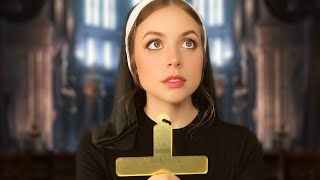 ASMR Nun Is Obsessed With You, Van Helsing 🧛🦇 Fantasy Roleplay (ASMR For Sleep, Personal Attention)