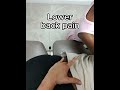 Lower back adjustments can help with lower back pain and can help improve mobility.