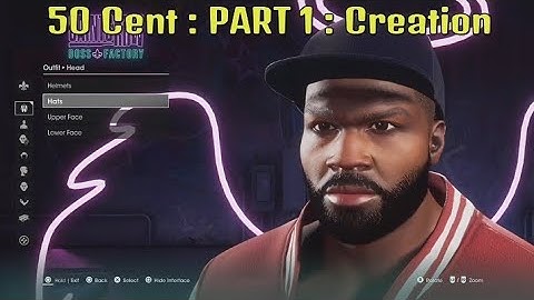 Saints Row PS5 | 50 CENT | PART 1 [CREATION]