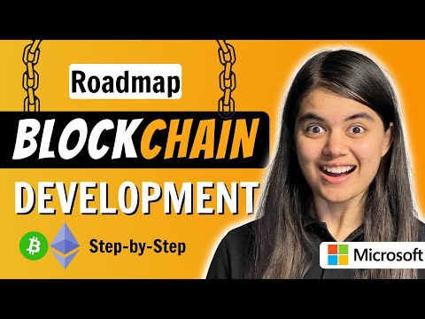 How to become a Blockchain Developer in 2022?  | 🔥 Complete Roadmap + Salary + Tech Stack