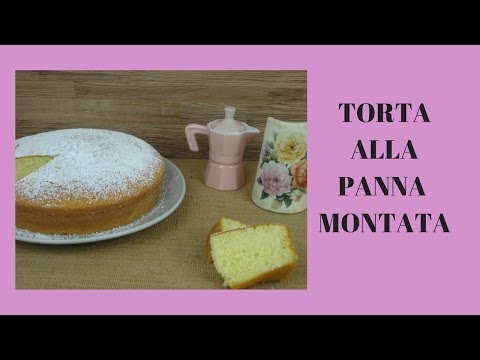 Video: Torta Alla Panna Montata