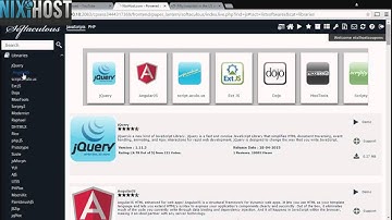 Installing AngularJS with Softaculous in cPanel