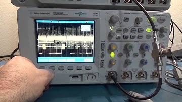 Keysight/Agilent MSO6104A w/Tektronix DPO3014/TDS744A