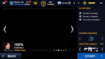 Backup | Ch. 3 Downtown - Safe House | 3 stars MC5 Android Gameplay HD