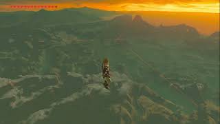 link and the moon jump