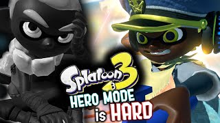 SPLATOON 3 DIFFICULT HERO MODE EXPERIENCE