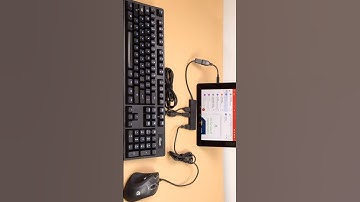 how to use mouse and keyboard on android phone | KEYBOARD AND MOUSE CONNECT ON MOBILE PHONE #shorts