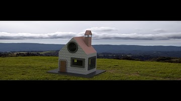 SolidWorks tutorial 6: Lofted Cut | How to design a home