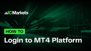 How to Login to MT4 with IC Markets