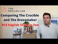 Understanding 'The Crucible' and 'The Dressmaker'