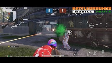 1v1 With My Noob Friend #bgmi #room #m416 #tdm