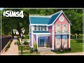 Pink Victorian House | NO CC | Sims 4 Speed Build