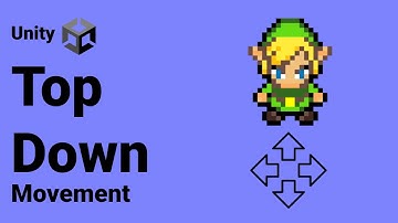 2D Top Down Movement  - Quick UNITY Tutorial