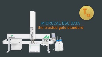 Malvern MicroCal DSC – Formulation stability testing