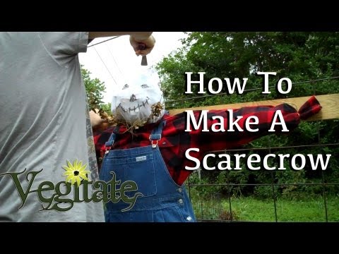 How To Make A Cool Scarecrow