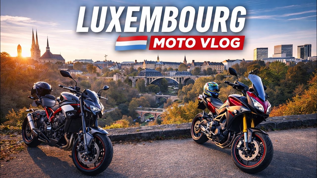   🇱🇺 جولة في  مدينة لوكسمبورغ