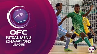 Highlights Mataks Fc V Unv Fc Ofc Futsal Mens Champions League