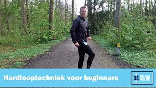 Hardlooptechniek voor beginners  Beter hardlopen