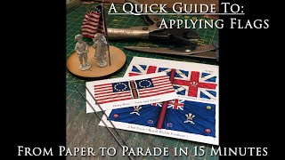 Quick Guide - Applying Flags to Miniatures screenshot 5