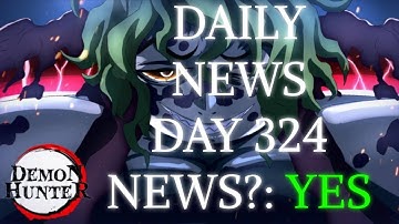 Daily Demon Hunter News - Day 324