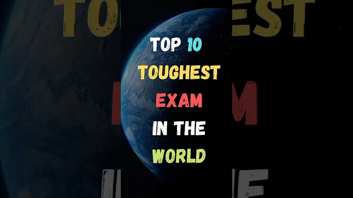 Top 10 Toughest Exam In The World || Toughest Exam || #shorts #exam #test @aurfacts - DayDayNews