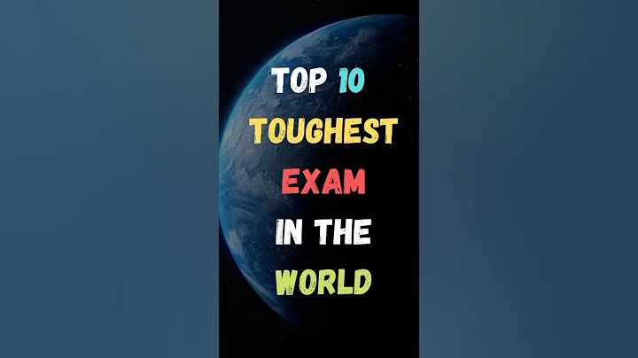 Top 10 Toughest Exam In The World || Toughest Exam || #shorts #exam #test @aurfacts - DayDayNews