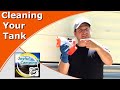 Cleaning/Review Black Tank with Camco 39080 Rhino Blaster Sewer Tank Rinser --- Joyful Camping