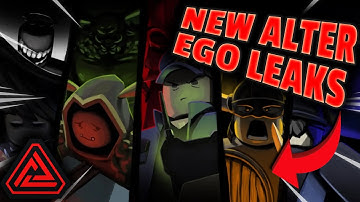 UPDATED ALTER EGO LEAKS! // Tower Defense Simulator Roblox