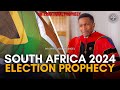 South africa 2024 election prophecy  prophet uebert angel