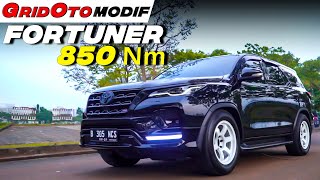 Modifikasi Toyota Fortuner, Tampang Update, Mesin Enggak Lelet | Modifikasi Mobil