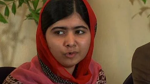 Malala Meets 'Bring Back Our Girls' Activists