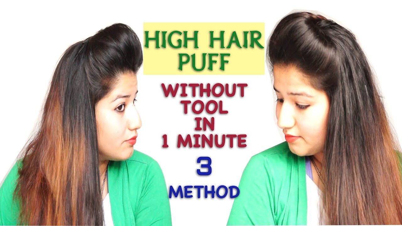 Buy Verbier Hair Styling Tool, Puff Maker Bumpits With 4 Pcs Pony Rubber  Bands For Kids, Girls Online at Lowest Price Ever in India | Check Reviews  & Ratings - Shop The World