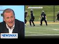 WATCH: 60-year-old cancer survivor joins college football team | The Record with Greta Van Susteren