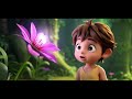 मधु की अद्भुत यात्रा | Magical Adventure of Madhu in the Jungle | Hindi Story for Kids