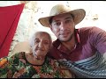 VISITANDO DONA FRANCISCA, UMA MULHER GUERREIRA, COM 105 ANOS DE VIDA