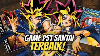 8 GAME SANTAI PS1TERBAIK YANG MASIH SERU DIMAINKAN SAMPAI SEKARANG!! - EDISI NOSTALGIA PS1