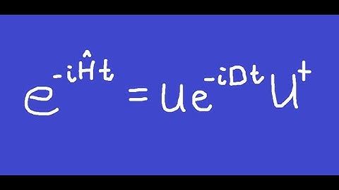 Exact Diagonalization Put Briefly.