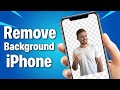 How To Remove Background From Any Photo On iPhone - Get Transparent/PNG Image In iPhone (EASY)